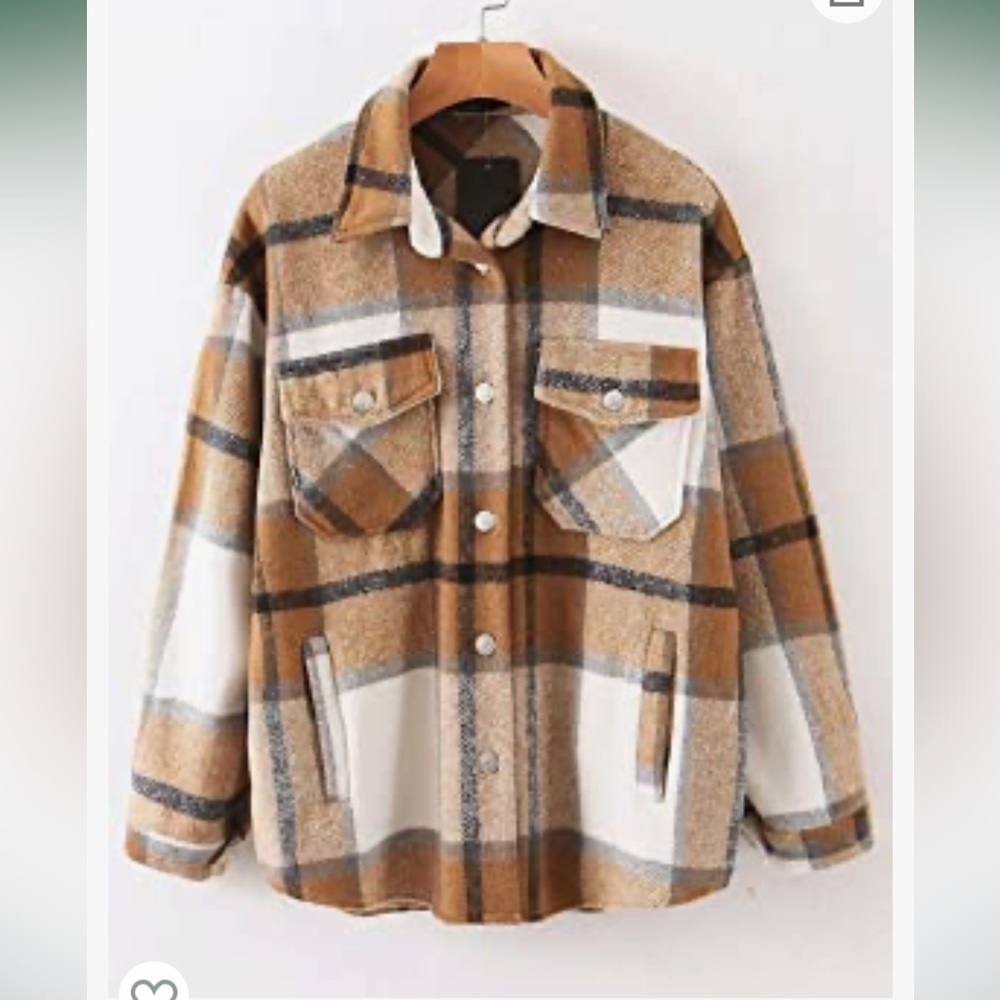Flannel shacket